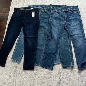 Lot of 4 Vinyard Vines men’s jeans
